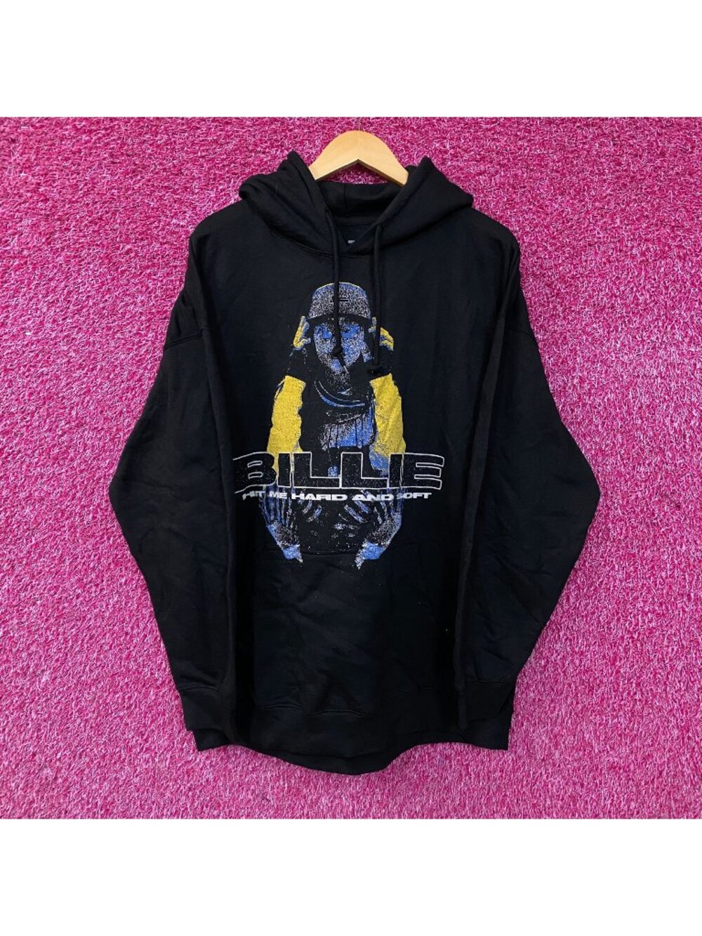 Billie Eilish Hit Me Hard and Soft Hoodie Size 2XL